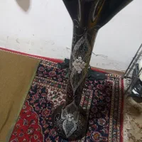 گلدان طرحدارشیک