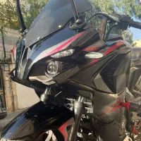 پالس آر اس 200 مشکی قرمز مدل 95