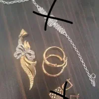 گوشواره وتوگردنی