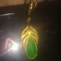 گوشواره طلا بدونه هستش