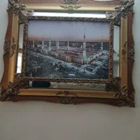 تابلو عکس مدینه چراغ دار