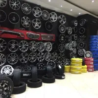 تعویض لاستیک و بالانس