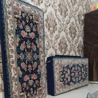 پشتی طرح فرش