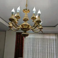 ۲ عددلوستر ۵ شاخه ۱۰ شعله