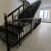 نرده استیل ، استاتیک ، چوبی . باضمانت نصب