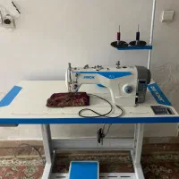 چرخ خیاطی نیمه اتوماتیک a2b راسته دوز صنعتی جک