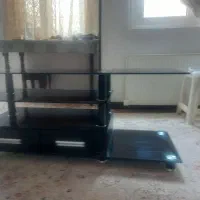 میز tv دو کشو