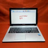 لپ تاپ ایسوس لمسی i5 رم8 و SSD128 قیمت استثنائی