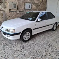 پژو پارس سفارشی چهار چرخ دیسک ۴۰۱