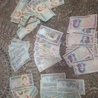 اسکناس وپول قدیمی