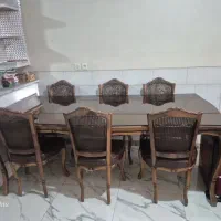 میز و صندلی ناهار خوری ۸ نفره