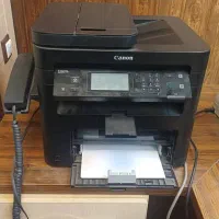 پرینتر کانن چهارکاره mf237w گوشی دار