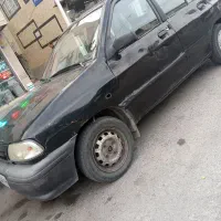 پراید مدل 87 رنگ مشکی