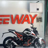 KTM DUKE 250  NS200