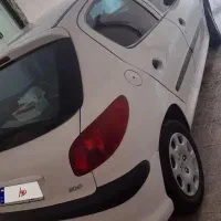 پژو206 مدل۸۹تیپ ۳