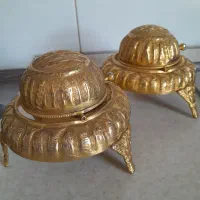 تعدادی وسایل برنز برنجی
