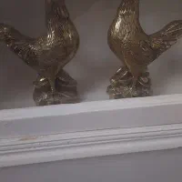 یکجفت خروس برنزی