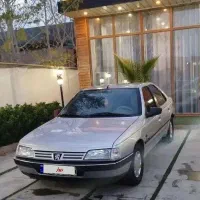 پژو 405 دوگانه شرکتی مدل 95