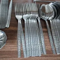 سرویس قاشق وچنگال