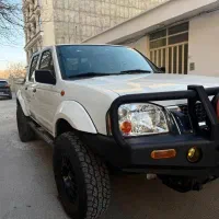 نیسان پیکاپ رونیزی ویژه فول لوازم فوری فروشی تهاتر