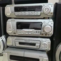 سیستم صوتی پاناسونیک اصل ژاپن. ۴ طبقه