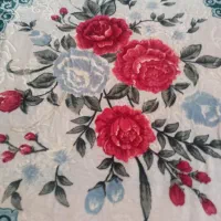 پتو گلبافت دونفره و تک‌نفره