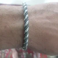 دستبند نقره ای