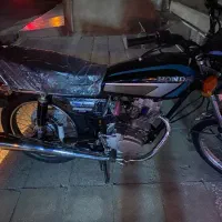موتور هندا ۱۲۵ مدل ۹۵ درحد فروش معاوضه