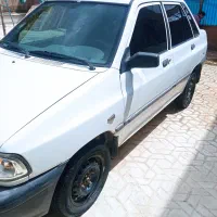 پراید بی رنگ بی ضربه