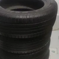 لاستیک کویر تایر  ۱۸۵،۶۰،۱۴   تمیز مرتب  ۴ حلقه