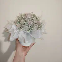 باکس گل شمع