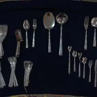 ۲ سرویس قاشق چنگال ۲۴ نفره کامل