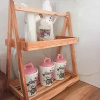 استند چوبی