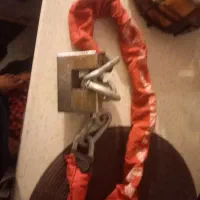زنجیر با قفل کتابی خوب مناسب
