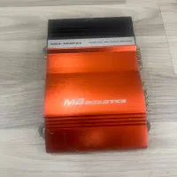 آمپلی دو کانال طاقچه ضبط پخش تاقچه