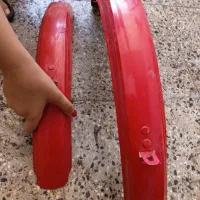 صندلی ‌دوچرخه گلگیر چرخ