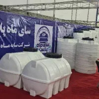 مخزن اب ۸ لایه انتی اریسانی مکعب ومنبع هیدروفوبدار