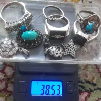 انگشترنقره زنانه