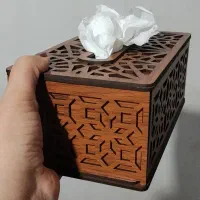 جا دستمال کاغذی نو