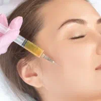 انجام بوتاکس prp prf مزوژل و رفع لک با دستگاه