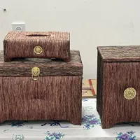 سطل زباله وجادستمالی و صندوقچه