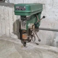 دریل ستونی 16 میلی‌متری 16 سرعته به همراه میز کار