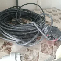 دو عدد سیم کابل هر کدوم ۳۵ متری جدا