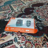موس و کیبورد گیمینگ مدل jaeng
