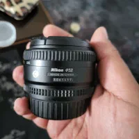 لنز ۵۰ فیکس نیکون