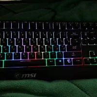 کیبورد گیمینگ ام اس آی جی کی ۲۰  keyboard msi gk20