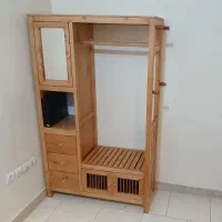 رگال لباس چوبی