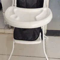 صندلی غذا مهتابی عصا