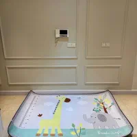 فرشینه (کف پوش زرافه برند رز برن)