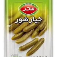 حلب خیارشور و دبه سس